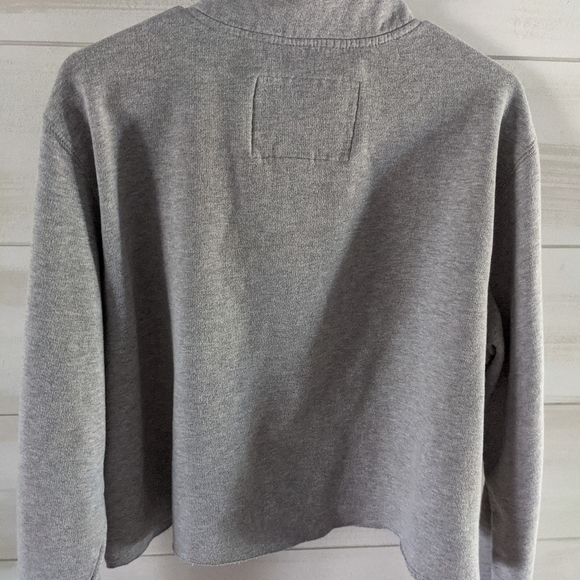 cropped st.john bay quarter zip - Picture 3 of 3